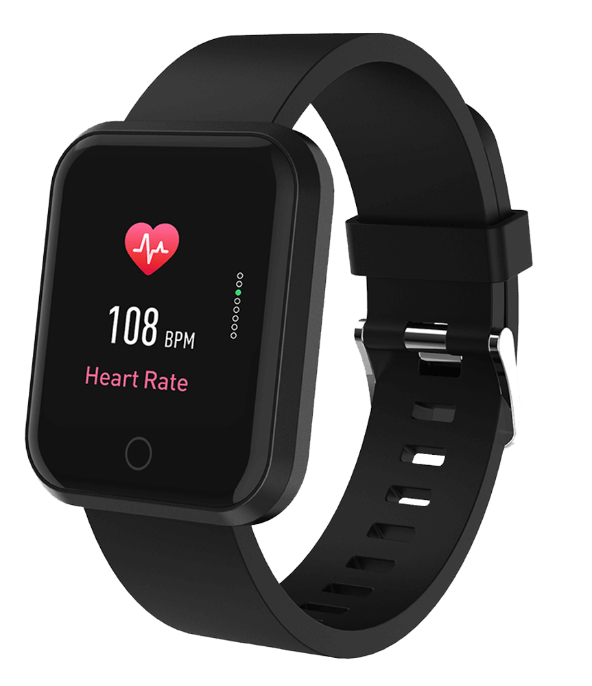 CoolCase Samsung Galaxy A13 4G (SMA135F) smartwatch Forever czarny